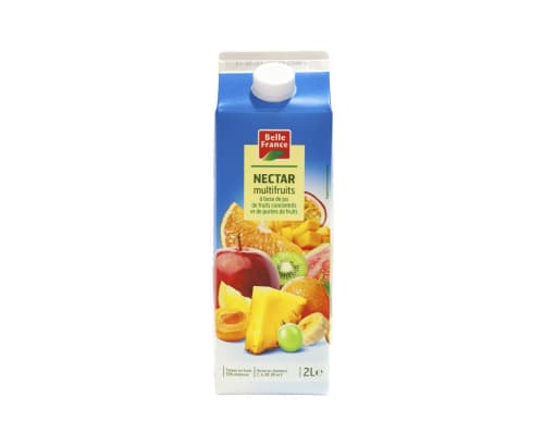 Jus, Nectar multifruits, Belle France, 2L